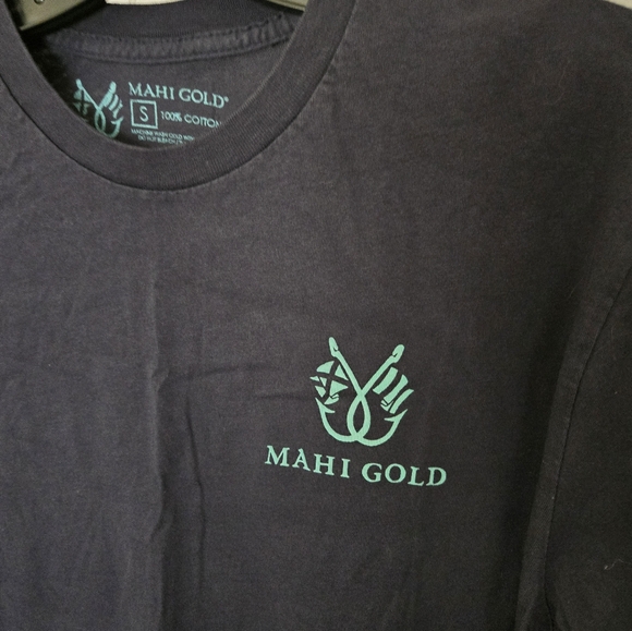 Mens Mahi Gold Long-sleeve T-shirt - Picture 3 of 3
